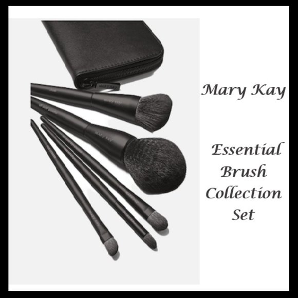 Mary Kay | Makeup | Nip Mary Kay Essential Brush Collection Set | Poshmark